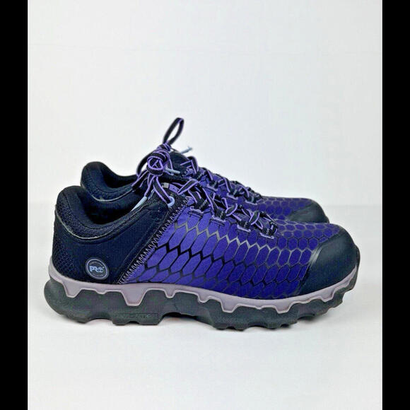 Timberland Pro Powertrain Sport Alloy Toe Work Women's Shoes Size 11M - Picture 4 of 13